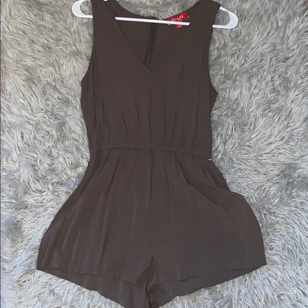 Guess Hunter Green Romper